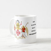 Mug Ordre du St Sépulcre コーヒーマグカップ (正面左)
