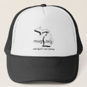 MUG.org キャップ (正面)