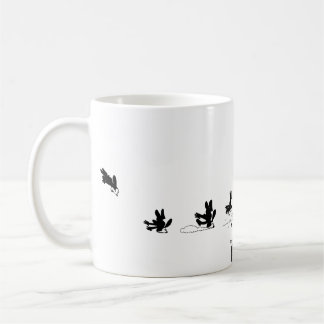 Mug - Oswald - Running from the Lion コーヒーマグカップ