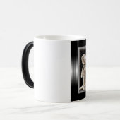 Mug ou tasse japon bouddha モーフィングマグカップ (正面左)
