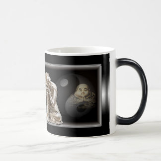 Mug ou tasse japon bouddha モーフィングマグカップ
