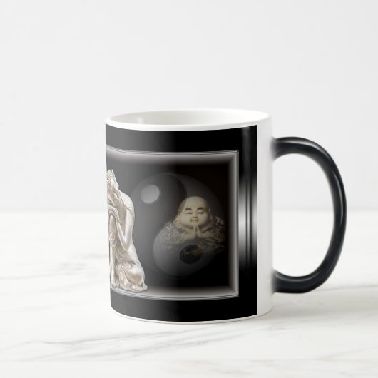 Mug ou tasse japon bouddha モーフィングマグカップ (右)
