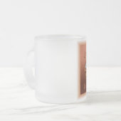 Mug ou tasse les singes de la sagesse フロストグラスマグカップ (正面左)