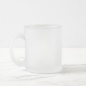 Mug ou tasse les singes de la sagesse フロストグラスマグカップ (左)