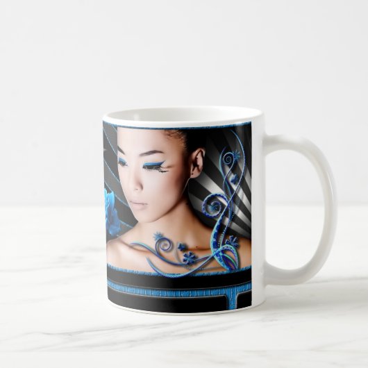 Mug ou tasse lumière コーヒーマグカップ (右)