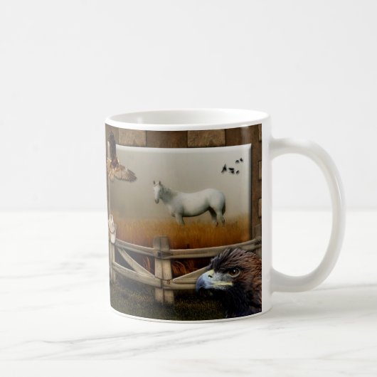 Mug ou tasse Nature sauvage コーヒーマグカップ (右)