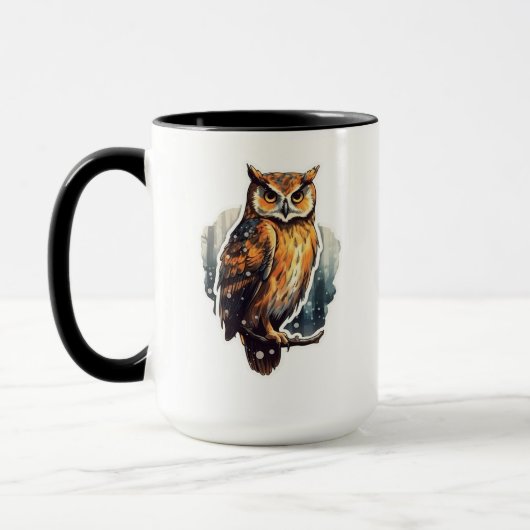 Mug Owls マグカップ (左)