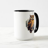 Mug Owls マグカップ (正面右)