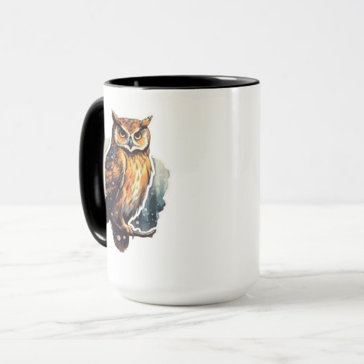 Mug Owls マグカップ (正面左)