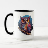 Mug Owls マグカップ (左)
