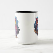 Mug Owls マグカップ (中央)