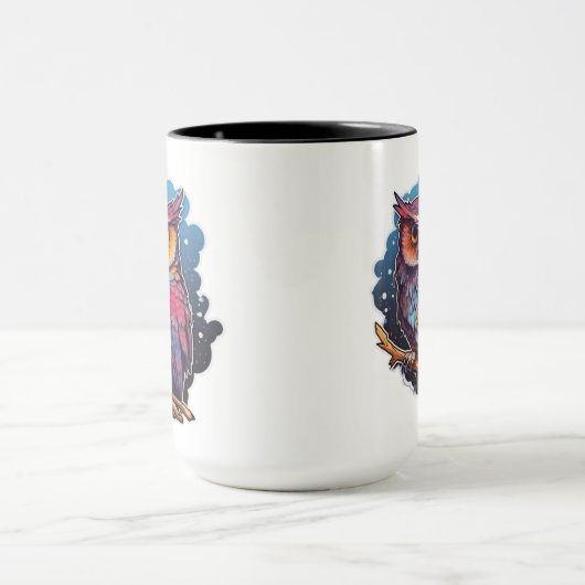 Mug Owls マグカップ (中央)