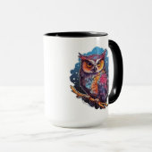 Mug Owls マグカップ (正面右)