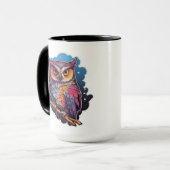 Mug Owls マグカップ (正面左)