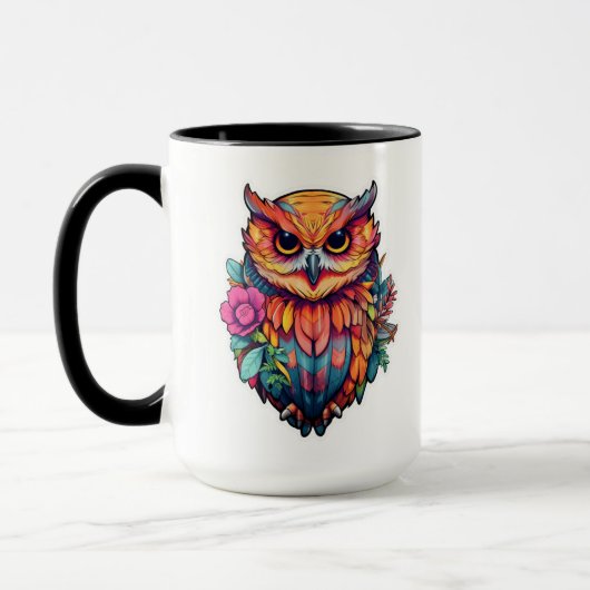 Mug Owls マグカップ (左)