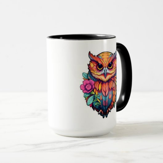 Mug Owls マグカップ (正面右)