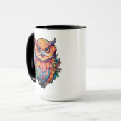 Mug Owls マグカップ (正面左)