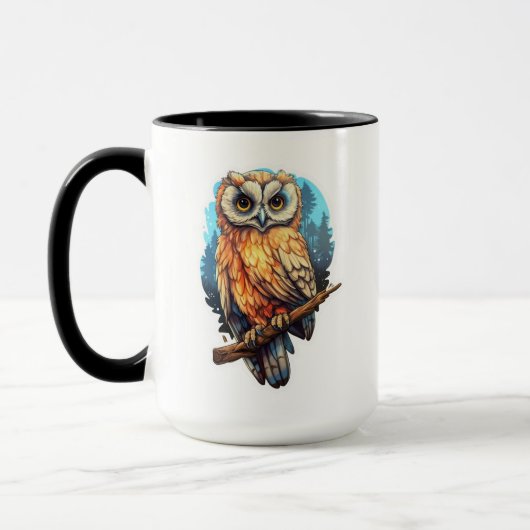 Mug Owls マグカップ (左)