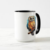 Mug Owls マグカップ (正面右)