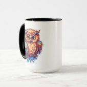 Mug Owls マグカップ (正面左)