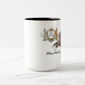 Mug Pan Pan Pirate王子 ツートーンマグカップ (中央)