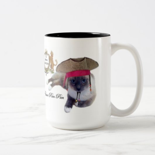 Mug Pan Pan Pirate王子 ツートーンマグカップ (右)