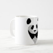 Mug panda コーヒーマグカップ (正面左)