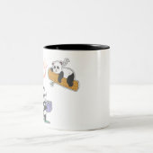 Mug Panda  ツートーンマグカップ (中央)