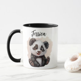 Mug Panda Personnalisé – Custom Panda Coffee Mug  マグカップ