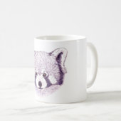 Mug panda roux コーヒーマグカップ (正面右)