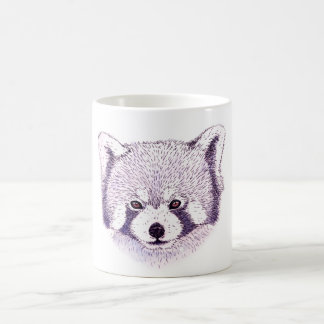 Mug panda roux コーヒーマグカップ