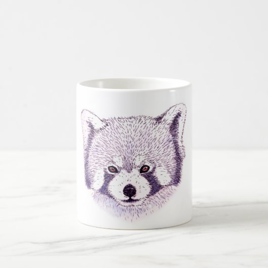 Mug panda roux コーヒーマグカップ (中央)