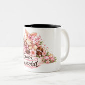 Mug Pâques "Team Chocolat" ツートーンマグカップ (正面右)