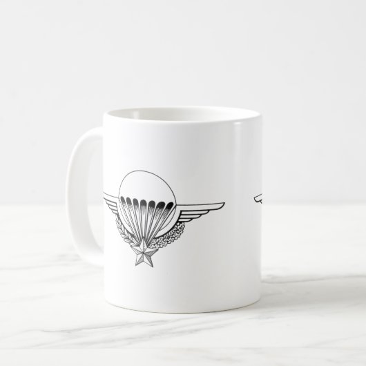 mug para コーヒーマグカップ (正面左)