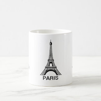 Mug Paris Eiffel Tour コーヒーマグカップ