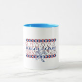 Mug-Patriotic Mom Coffee  マグカップ (中央)