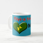 Mug : Pays de Guadeloupe コーヒーマグカップ (正面左)