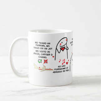 Mug "Pero Te Quiero" - Un regalo con sentimiento コーヒーマグカップ