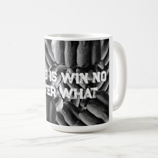 Mug Personnalisé コーヒーマグカップ (正面右)