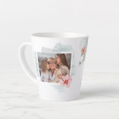  Mug personnalisé pour grand-mère カフェラテマグ (左アングル)