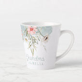  Mug personnalisé pour grand-mère カフェラテマグ (右)