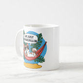 mug personnaliser chinchilin コーヒーマグカップ (正面左)