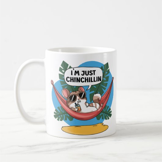 mug personnaliser chinchilin コーヒーマグカップ (左)