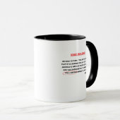 Mug Peter's Vision Bible マグカップ (正面右)