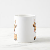 Mug Petit Cerf Kawaii コーヒーマグカップ (中央)