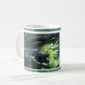 Mug Photographie crocodile コーヒーマグカップ (正面左)