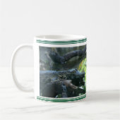 Mug Photographie crocodile コーヒーマグカップ (左)