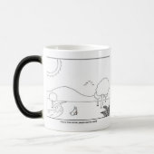 Mug physicists see the world [LEFT HANDED] モーフィングマグカップ (左)