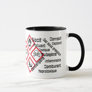 Mug Pictogrammes sécurité マグカップ