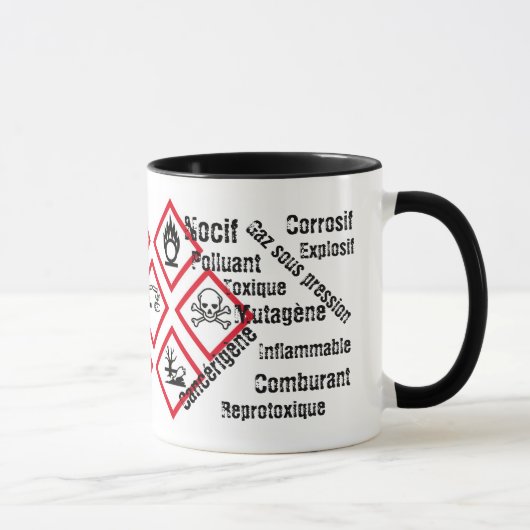 Mug Pictogrammes sécurité マグカップ (右)